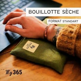 La bouillotte sèche 100% lin – format standart | My 365